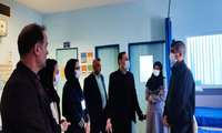 بازدید مسئول تجهیزات پزشکی دانشگاه از بیمارستان نیکوکار املش