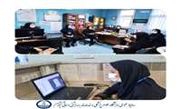 سنجه خوانی و وبینار آموزشی در بیمارستان نیکوکار انجام پذیرفت