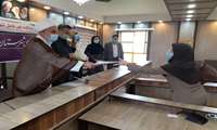 تقدیر از برخی از پرسنل پرتلاش بیمارستان