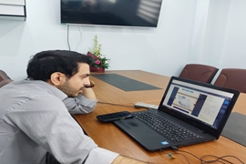 وبینارآموزشی پیشگیری از وبا و فاسیولا