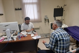 گرامیداشت هفته سالمند در بیمارستان نیکوکار املش