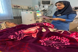 روز جهانی آلزایمر در بیمارستان نیکوکار برگزار شد