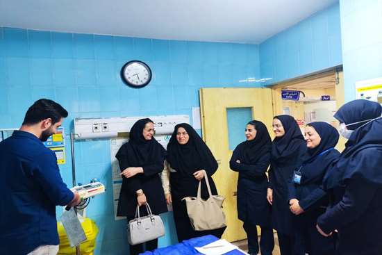 کلاس آشنایی با نحوه عملکرد پمپ انفوزین 